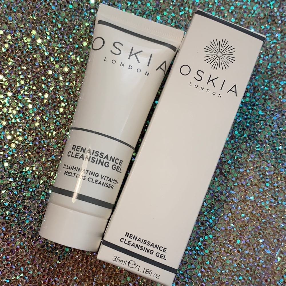 3/$30 BUNDLE DEAL 
OSKIA LONDON renaissance cleansing gel